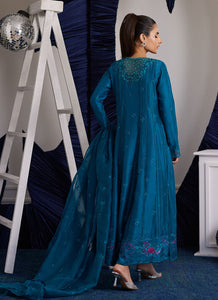 FARAH TALIB AZIZ | LUNA EID '25 Pakistani designer suits is available @lebaasonline. We have various Pakistani Bridal dresses online available in brands such as Mari B, Imrozia, Suffuse pret 2025 is best for evening/party wear. Get express shipping in UK, USA, France, Belgium from Lebaasonline in Pakistani SALE