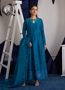 FARAH TALIB AZIZ | LUNA EID '25 Pakistani designer suits is available @lebaasonline. We have various Pakistani Bridal dresses online available in brands such as Mari B, Imrozia, Suffuse pret 2025 is best for evening/party wear. Get express shipping in UK, USA, France, Belgium from Lebaasonline in Pakistani SALE