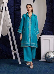 FARAH TALIB AZIZ | LUNA EID '25 Pakistani designer suits is available @lebaasonline. We have various Pakistani Bridal dresses online available in brands such as Mari B, Imrozia, Suffuse pret 2025 is best for evening/party wear. Get express shipping in UK, USA, France, Belgium from Lebaasonline in Pakistani SALE