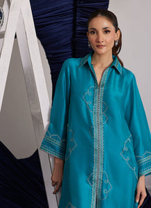 FARAH TALIB AZIZ | LUNA EID '25 Pakistani designer suits is available @lebaasonline. We have various Pakistani Bridal dresses online available in brands such as Mari B, Imrozia, Suffuse pret 2025 is best for evening/party wear. Get express shipping in UK, USA, France, Belgium from Lebaasonline in Pakistani SALE