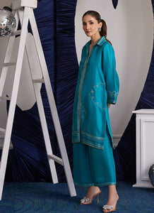 FARAH TALIB AZIZ | LUNA EID '25 Pakistani designer suits is available @lebaasonline. We have various Pakistani Bridal dresses online available in brands such as Mari B, Imrozia, Suffuse pret 2025 is best for evening/party wear. Get express shipping in UK, USA, France, Belgium from Lebaasonline in Pakistani SALE