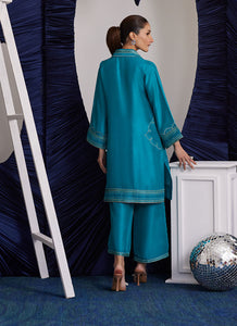 FARAH TALIB AZIZ | LUNA EID '25 Pakistani designer suits is available @lebaasonline. We have various Pakistani Bridal dresses online available in brands such as Mari B, Imrozia, Suffuse pret 2025 is best for evening/party wear. Get express shipping in UK, USA, France, Belgium from Lebaasonline in Pakistani SALE