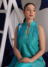 Load image into Gallery viewer, FARAH TALIB AZIZ | LUNA EID &#39;25 Pakistani designer suits is available @lebaasonline. We have various Pakistani Bridal dresses online available in brands such as Mari B, Imrozia, Suffuse pret 2025 is best for evening/party wear. Get express shipping in UK, USA, France, Belgium from Lebaasonline in Pakistani SALE