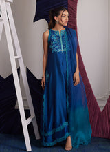 Load image into Gallery viewer, FARAH TALIB AZIZ | LUNA EID &#39;25 Pakistani designer suits is available @lebaasonline. We have various Pakistani Bridal dresses online available in brands such as Mari B, Imrozia, Suffuse pret 2025 is best for evening/party wear. Get express shipping in UK, USA, France, Belgium from Lebaasonline in Pakistani SALE