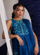 Load image into Gallery viewer, FARAH TALIB AZIZ | LUNA EID &#39;25 Pakistani designer suits is available @lebaasonline. We have various Pakistani Bridal dresses online available in brands such as Mari B, Imrozia, Suffuse pret 2025 is best for evening/party wear. Get express shipping in UK, USA, France, Belgium from Lebaasonline in Pakistani SALE
