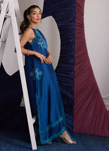Load image into Gallery viewer, FARAH TALIB AZIZ | LUNA EID &#39;25 Pakistani designer suits is available @lebaasonline. We have various Pakistani Bridal dresses online available in brands such as Mari B, Imrozia, Suffuse pret 2025 is best for evening/party wear. Get express shipping in UK, USA, France, Belgium from Lebaasonline in Pakistani SALE