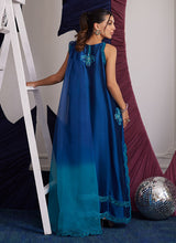 Load image into Gallery viewer, FARAH TALIB AZIZ | LUNA EID &#39;25 Pakistani designer suits is available @lebaasonline. We have various Pakistani Bridal dresses online available in brands such as Mari B, Imrozia, Suffuse pret 2025 is best for evening/party wear. Get express shipping in UK, USA, France, Belgium from Lebaasonline in Pakistani SALE