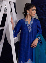 Load image into Gallery viewer, FARAH TALIB AZIZ | LUNA EID &#39;25 Pakistani designer suits is available @lebaasonline. We have various Pakistani Bridal dresses online available in brands such as Mari B, Imrozia, Suffuse pret 2025 is best for evening/party wear. Get express shipping in UK, USA, France, Belgium from Lebaasonline in Pakistani SALE