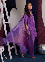 Load image into Gallery viewer, FARAH TALIB AZIZ | LUNA EID &#39;25 Pakistani designer suits is available @lebaasonline. We have various Pakistani Bridal dresses online available in brands such as Mari B, Imrozia, Suffuse pret 2025 is best for evening/party wear. Get express shipping in UK, USA, France, Belgium from Lebaasonline in Pakistani SALE