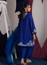 Load image into Gallery viewer, FARAH TALIB AZIZ | LUNA EID &#39;25 Pakistani designer suits is available @lebaasonline. We have various Pakistani Bridal dresses online available in brands such as Mari B, Imrozia, Suffuse pret 2025 is best for evening/party wear. Get express shipping in UK, USA, France, Belgium from Lebaasonline in Pakistani SALE