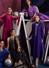 Load image into Gallery viewer, FARAH TALIB AZIZ | LUNA EID &#39;25 Pakistani designer suits is available @lebaasonline. We have various Pakistani Bridal dresses online available in brands such as Mari B, Imrozia, Suffuse pret 2025 is best for evening/party wear. Get express shipping in UK, USA, France, Belgium from Lebaasonline in Pakistani SALE