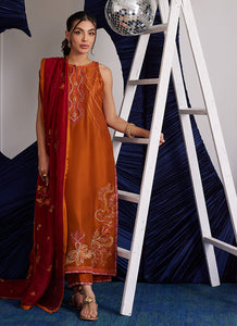 FARAH TALIB AZIZ | LUNA EID '25 Pakistani designer suits is available @lebaasonline. We have various Pakistani Bridal dresses online available in brands such as Mari B, Imrozia, Suffuse pret 2025 is best for evening/party wear. Get express shipping in UK, USA, France, Belgium from Lebaasonline in Pakistani SALE
