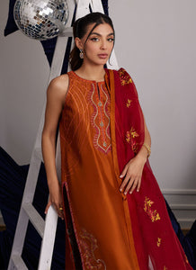 FARAH TALIB AZIZ | LUNA EID '25 Pakistani designer suits is available @lebaasonline. We have various Pakistani Bridal dresses online available in brands such as Mari B, Imrozia, Suffuse pret 2025 is best for evening/party wear. Get express shipping in UK, USA, France, Belgium from Lebaasonline in Pakistani SALE