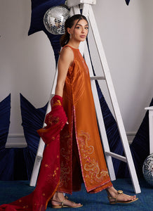 FARAH TALIB AZIZ | LUNA EID '25 Pakistani designer suits is available @lebaasonline. We have various Pakistani Bridal dresses online available in brands such as Mari B, Imrozia, Suffuse pret 2025 is best for evening/party wear. Get express shipping in UK, USA, France, Belgium from Lebaasonline in Pakistani SALE