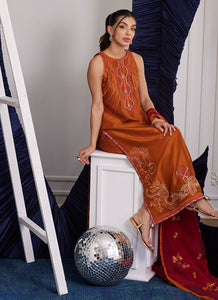 FARAH TALIB AZIZ | LUNA EID '25 Pakistani designer suits is available @lebaasonline. We have various Pakistani Bridal dresses online available in brands such as Mari B, Imrozia, Suffuse pret 2025 is best for evening/party wear. Get express shipping in UK, USA, France, Belgium from Lebaasonline in Pakistani SALE