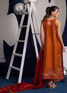 FARAH TALIB AZIZ | LUNA EID '25 Pakistani designer suits is available @lebaasonline. We have various Pakistani Bridal dresses online available in brands such as Mari B, Imrozia, Suffuse pret 2025 is best for evening/party wear. Get express shipping in UK, USA, France, Belgium from Lebaasonline in Pakistani SALE