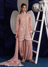 Load image into Gallery viewer, FARAH TALIB AZIZ | LUNA EID &#39;25 Pakistani designer suits is available @lebaasonline. We have various Pakistani Bridal dresses online available in brands such as Mari B, Imrozia, Suffuse pret 2025 is best for evening/party wear. Get express shipping in UK, USA, France, Belgium from Lebaasonline in Pakistani SALE