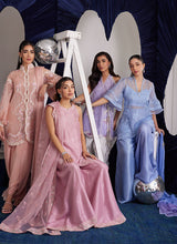 Load image into Gallery viewer, FARAH TALIB AZIZ | LUNA EID &#39;25 Pakistani designer suits is available @lebaasonline. We have various Pakistani Bridal dresses online available in brands such as Mari B, Imrozia, Suffuse pret 2025 is best for evening/party wear. Get express shipping in UK, USA, France, Belgium from Lebaasonline in Pakistani SALE