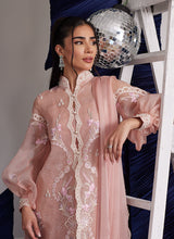 Load image into Gallery viewer, FARAH TALIB AZIZ | LUNA EID &#39;25 Pakistani designer suits is available @lebaasonline. We have various Pakistani Bridal dresses online available in brands such as Mari B, Imrozia, Suffuse pret 2025 is best for evening/party wear. Get express shipping in UK, USA, France, Belgium from Lebaasonline in Pakistani SALE