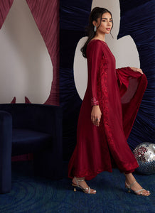 FARAH TALIB AZIZ | LUNA EID '25 Pakistani designer suits is available @lebaasonline. We have various Pakistani Bridal dresses online available in brands such as Mari B, Imrozia, Suffuse pret 2025 is best for evening/party wear. Get express shipping in UK, USA, France, Belgium from Lebaasonline in Pakistani SALE