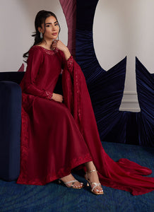 FARAH TALIB AZIZ | LUNA EID '25 Pakistani designer suits is available @lebaasonline. We have various Pakistani Bridal dresses online available in brands such as Mari B, Imrozia, Suffuse pret 2025 is best for evening/party wear. Get express shipping in UK, USA, France, Belgium from Lebaasonline in Pakistani SALE