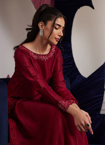 FARAH TALIB AZIZ | LUNA EID '25 Pakistani designer suits is available @lebaasonline. We have various Pakistani Bridal dresses online available in brands such as Mari B, Imrozia, Suffuse pret 2025 is best for evening/party wear. Get express shipping in UK, USA, France, Belgium from Lebaasonline in Pakistani SALE