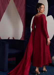 FARAH TALIB AZIZ | LUNA EID '25 Pakistani designer suits is available @lebaasonline. We have various Pakistani Bridal dresses online available in brands such as Mari B, Imrozia, Suffuse pret 2025 is best for evening/party wear. Get express shipping in UK, USA, France, Belgium from Lebaasonline in Pakistani SALE