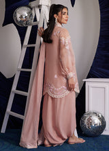 Load image into Gallery viewer, FARAH TALIB AZIZ | LUNA EID &#39;25 Pakistani designer suits is available @lebaasonline. We have various Pakistani Bridal dresses online available in brands such as Mari B, Imrozia, Suffuse pret 2025 is best for evening/party wear. Get express shipping in UK, USA, France, Belgium from Lebaasonline in Pakistani SALE