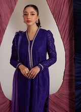 Load image into Gallery viewer, FARAH TALIB AZIZ | LUNA EID &#39;25 Pakistani designer suits is available @lebaasonline. We have various Pakistani Bridal dresses online available in brands such as Mari B, Imrozia, Suffuse pret 2025 is best for evening/party wear. Get express shipping in UK, USA, France, Belgium from Lebaasonline in Pakistani SALE