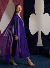 Load image into Gallery viewer, FARAH TALIB AZIZ | LUNA EID &#39;25 Pakistani designer suits is available @lebaasonline. We have various Pakistani Bridal dresses online available in brands such as Mari B, Imrozia, Suffuse pret 2025 is best for evening/party wear. Get express shipping in UK, USA, France, Belgium from Lebaasonline in Pakistani SALE