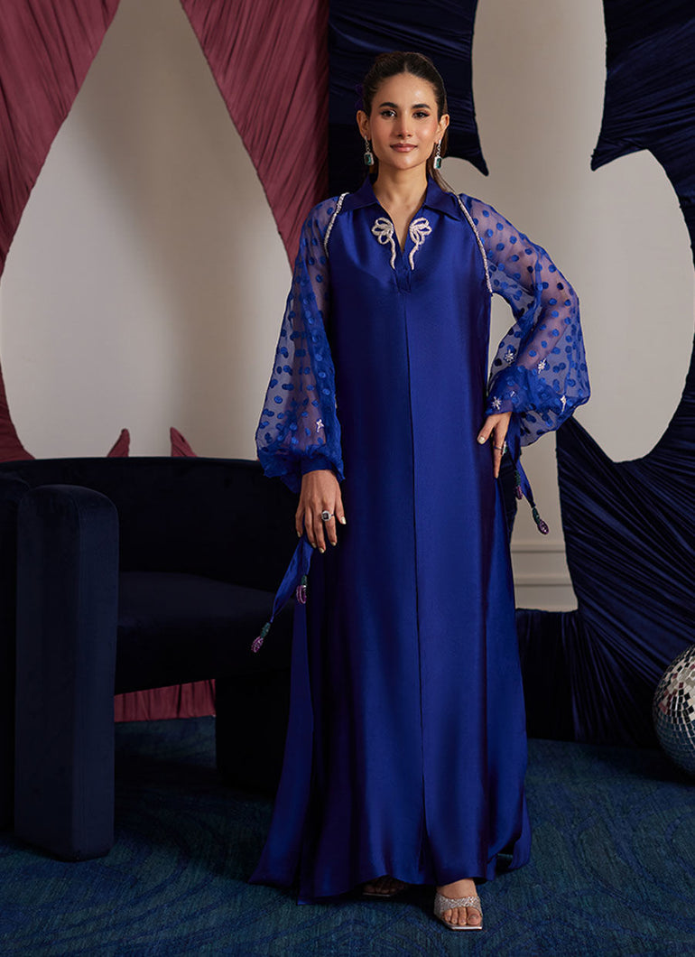 FARAH TALIB AZIZ | LUNA EID '25 Pakistani designer suits is available @lebaasonline. We have various Pakistani Bridal dresses online available in brands such as Mari B, Imrozia, Suffuse pret 2025 is best for evening/party wear. Get express shipping in UK, USA, France, Belgium from Lebaasonline in Pakistani SALE