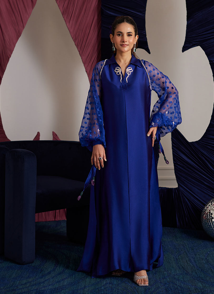 FARAH TALIB AZIZ | LUNA EID '25 Pakistani designer suits is available @lebaasonline. We have various Pakistani Bridal dresses online available in brands such as Mari B, Imrozia, Suffuse pret 2025 is best for evening/party wear. Get express shipping in UK, USA, France, Belgium from Lebaasonline in Pakistani SALE