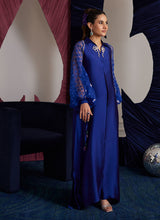 Load image into Gallery viewer, FARAH TALIB AZIZ | LUNA EID &#39;25 Pakistani designer suits is available @lebaasonline. We have various Pakistani Bridal dresses online available in brands such as Mari B, Imrozia, Suffuse pret 2025 is best for evening/party wear. Get express shipping in UK, USA, France, Belgium from Lebaasonline in Pakistani SALE