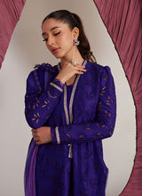 Load image into Gallery viewer, FARAH TALIB AZIZ | LUNA EID &#39;25 Pakistani designer suits is available @lebaasonline. We have various Pakistani Bridal dresses online available in brands such as Mari B, Imrozia, Suffuse pret 2025 is best for evening/party wear. Get express shipping in UK, USA, France, Belgium from Lebaasonline in Pakistani SALE