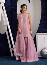 Load image into Gallery viewer, FARAH TALIB AZIZ | LUNA EID &#39;25 Pakistani designer suits is available @lebaasonline. We have various Pakistani Bridal dresses online available in brands such as Mari B, Imrozia, Suffuse pret 2025 is best for evening/party wear. Get express shipping in UK, USA, France, Belgium from Lebaasonline in Pakistani SALE