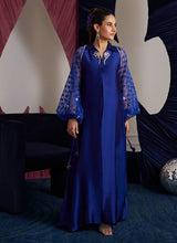 Load image into Gallery viewer, FARAH TALIB AZIZ | LUNA EID &#39;25 Pakistani designer suits is available @lebaasonline. We have various Pakistani Bridal dresses online available in brands such as Mari B, Imrozia, Suffuse pret 2025 is best for evening/party wear. Get express shipping in UK, USA, France, Belgium from Lebaasonline in Pakistani SALE