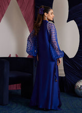 Load image into Gallery viewer, FARAH TALIB AZIZ | LUNA EID &#39;25 Pakistani designer suits is available @lebaasonline. We have various Pakistani Bridal dresses online available in brands such as Mari B, Imrozia, Suffuse pret 2025 is best for evening/party wear. Get express shipping in UK, USA, France, Belgium from Lebaasonline in Pakistani SALE