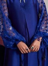 Load image into Gallery viewer, FARAH TALIB AZIZ | LUNA EID &#39;25 Pakistani designer suits is available @lebaasonline. We have various Pakistani Bridal dresses online available in brands such as Mari B, Imrozia, Suffuse pret 2025 is best for evening/party wear. Get express shipping in UK, USA, France, Belgium from Lebaasonline in Pakistani SALE