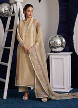 Load image into Gallery viewer, FARAH TALIB AZIZ | LUNA EID &#39;25 Pakistani designer suits is available @lebaasonline. We have various Pakistani Bridal dresses online available in brands such as Mari B, Imrozia, Suffuse pret 2025 is best for evening/party wear. Get express shipping in UK, USA, France, Belgium from Lebaasonline in Pakistani SALE