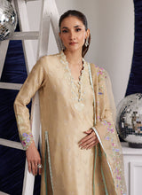 Load image into Gallery viewer, FARAH TALIB AZIZ | LUNA EID &#39;25 Pakistani designer suits is available @lebaasonline. We have various Pakistani Bridal dresses online available in brands such as Mari B, Imrozia, Suffuse pret 2025 is best for evening/party wear. Get express shipping in UK, USA, France, Belgium from Lebaasonline in Pakistani SALE
