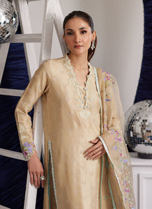 FARAH TALIB AZIZ | LUNA EID '25 Pakistani designer suits is available @lebaasonline. We have various Pakistani Bridal dresses online available in brands such as Mari B, Imrozia, Suffuse pret 2025 is best for evening/party wear. Get express shipping in UK, USA, France, Belgium from Lebaasonline in Pakistani SALE