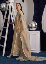 Load image into Gallery viewer, FARAH TALIB AZIZ | LUNA EID &#39;25 Pakistani designer suits is available @lebaasonline. We have various Pakistani Bridal dresses online available in brands such as Mari B, Imrozia, Suffuse pret 2025 is best for evening/party wear. Get express shipping in UK, USA, France, Belgium from Lebaasonline in Pakistani SALE
