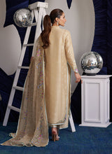 Load image into Gallery viewer, FARAH TALIB AZIZ | LUNA EID &#39;25 Pakistani designer suits is available @lebaasonline. We have various Pakistani Bridal dresses online available in brands such as Mari B, Imrozia, Suffuse pret 2025 is best for evening/party wear. Get express shipping in UK, USA, France, Belgium from Lebaasonline in Pakistani SALE