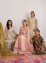 Load image into Gallery viewer, FARAH TALIB AZIZ | LUNA EID &#39;25 Pakistani designer suits is available @lebaasonline. We have various Pakistani Bridal dresses online available in brands such as Mari B, Imrozia, Suffuse pret 2025 is best for evening/party wear. Get express shipping in UK, USA, France, Belgium from Lebaasonline in Pakistani SALE
