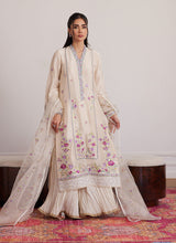 Load image into Gallery viewer, FARAH TALIB AZIZ | LUNA EID &#39;25 Pakistani designer suits is available @lebaasonline. We have various Pakistani Bridal dresses online available in brands such as Mari B, Imrozia, Suffuse pret 2025 is best for evening/party wear. Get express shipping in UK, USA, France, Belgium from Lebaasonline in Pakistani SALE