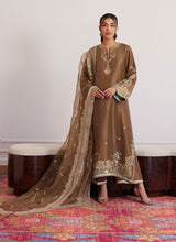 Load image into Gallery viewer, FARAH TALIB AZIZ | LUNA EID &#39;25 Pakistani designer suits is available @lebaasonline. We have various Pakistani Bridal dresses online available in brands such as Mari B, Imrozia, Suffuse pret 2025 is best for evening/party wear. Get express shipping in UK, USA, France, Belgium from Lebaasonline in Pakistani SALE