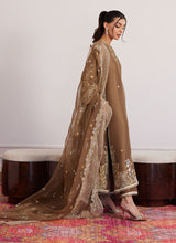 Load image into Gallery viewer, FARAH TALIB AZIZ | LUNA EID &#39;25 Pakistani designer suits is available @lebaasonline. We have various Pakistani Bridal dresses online available in brands such as Mari B, Imrozia, Suffuse pret 2025 is best for evening/party wear. Get express shipping in UK, USA, France, Belgium from Lebaasonline in Pakistani SALE