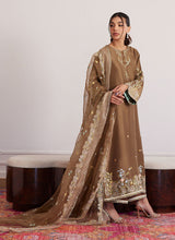 Load image into Gallery viewer, FARAH TALIB AZIZ | LUNA EID &#39;25 Pakistani designer suits is available @lebaasonline. We have various Pakistani Bridal dresses online available in brands such as Mari B, Imrozia, Suffuse pret 2025 is best for evening/party wear. Get express shipping in UK, USA, France, Belgium from Lebaasonline in Pakistani SALE