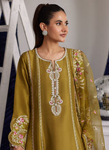 Load image into Gallery viewer, FARAH TALIB AZIZ | LUNA EID &#39;25 Pakistani designer suits is available @lebaasonline. We have various Pakistani Bridal dresses online available in brands such as Mari B, Imrozia, Suffuse pret 2025 is best for evening/party wear. Get express shipping in UK, USA, France, Belgium from Lebaasonline in Pakistani SALE
