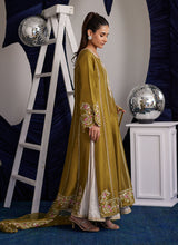 Load image into Gallery viewer, FARAH TALIB AZIZ | LUNA EID &#39;25 Pakistani designer suits is available @lebaasonline. We have various Pakistani Bridal dresses online available in brands such as Mari B, Imrozia, Suffuse pret 2025 is best for evening/party wear. Get express shipping in UK, USA, France, Belgium from Lebaasonline in Pakistani SALE